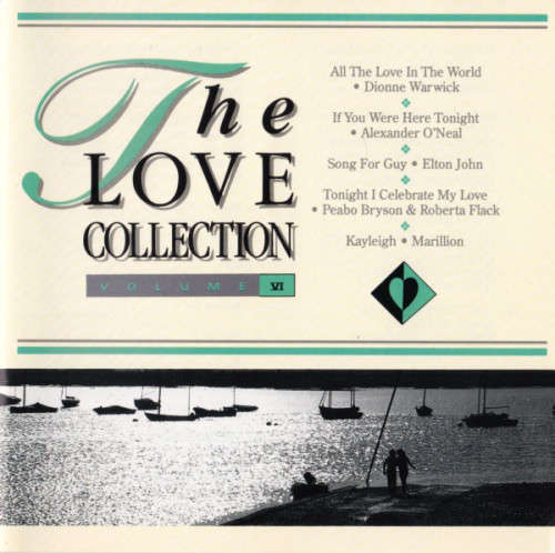 Various - The Love Collection Vol 1,2,3,4,5,6 CD Set Import