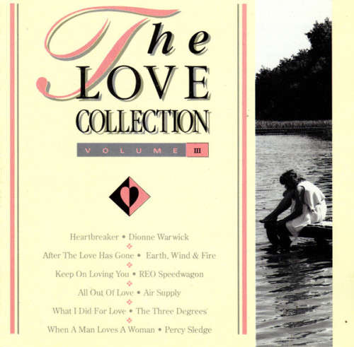 Various - The Love Collection Vol 1,2,3,4,5,6 CD Set Import
