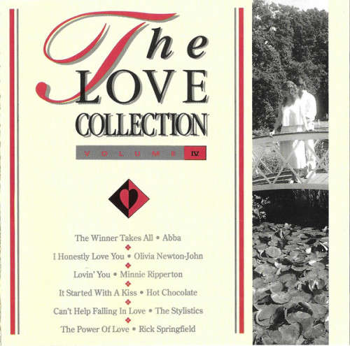 Various - The Love Collection Vol 1,2,3,4,5,6 CD Set Import