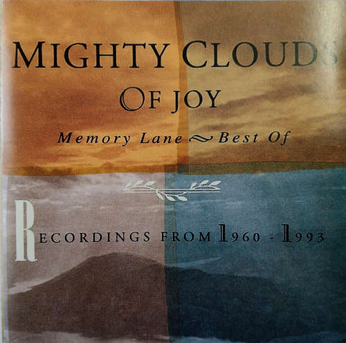 Mighty Clouds of Joy - Memory Lane - Best Of: Recordings From 1960-1993 CD