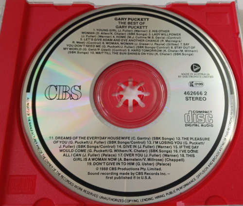 Gary Puckett & the Union Gap - Best of CD Import