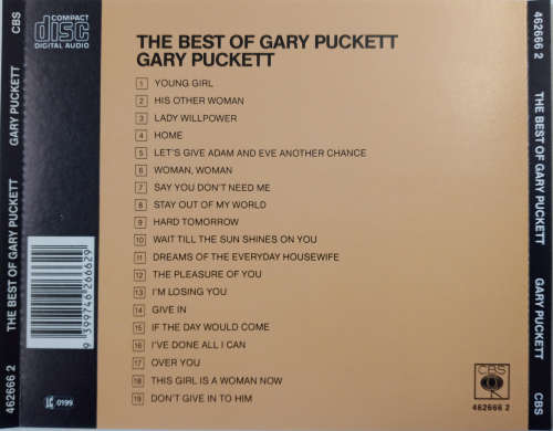 Gary Puckett & the Union Gap - Best of CD Import
