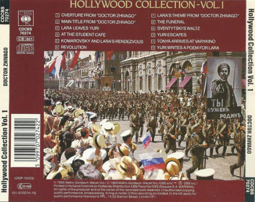 Doctor Zhivago - Soundtrack CD Import