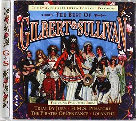 Gilbert and Sullivan - Best of CD Import