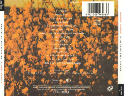 Dionne Farris - Wild Seed - Wild Flower CD