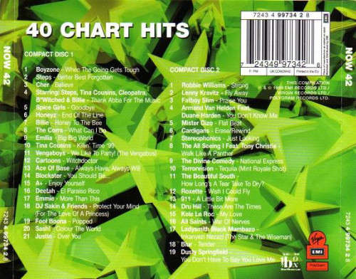 Various - Now That`s What I Call Music! 42 Double CD Import UK