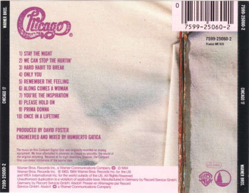Chicago - Chicago 17 CD Import