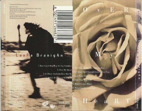 Laura Branigan - Over My Heart CD