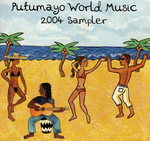 Putumayo Various - World Music 2004 Sampler CD Import