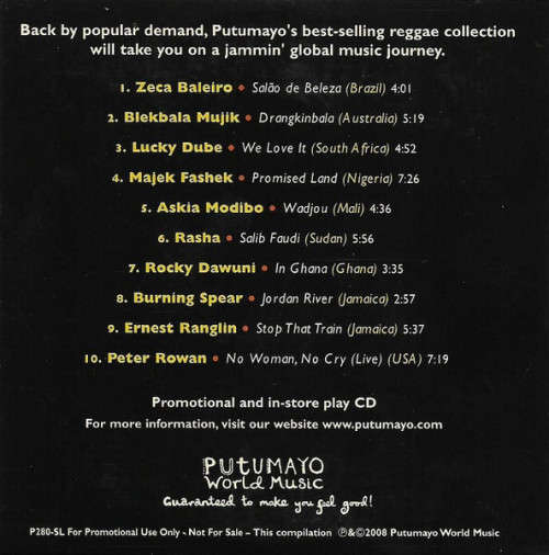 Putumayo Various - Reggae Around the World CD Import