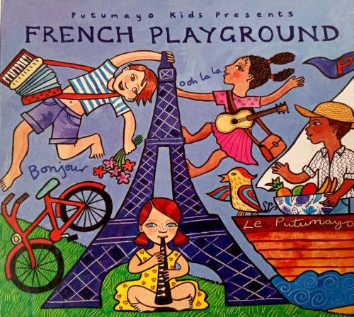 Putumayo Various - French Playground CD Import