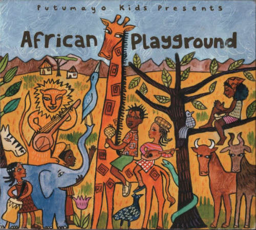 Putumayo Various - African Playground CD Import