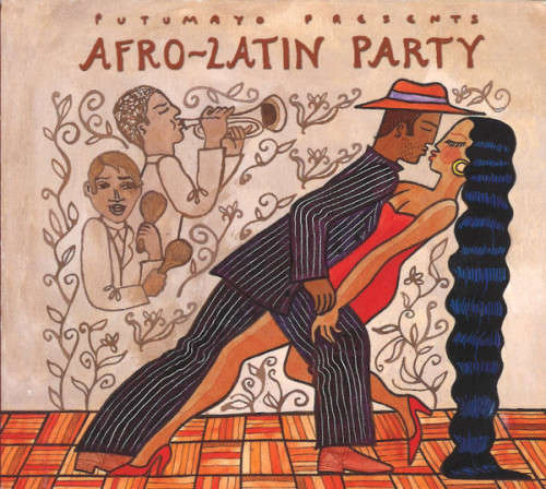 Various - Afro-Latin Party CD Import