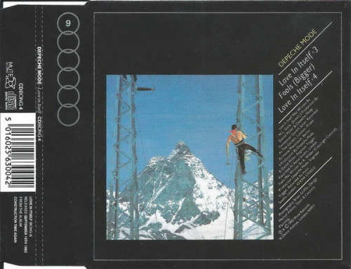 Depeche Mode - Love In Itself CD Maxi Single Import