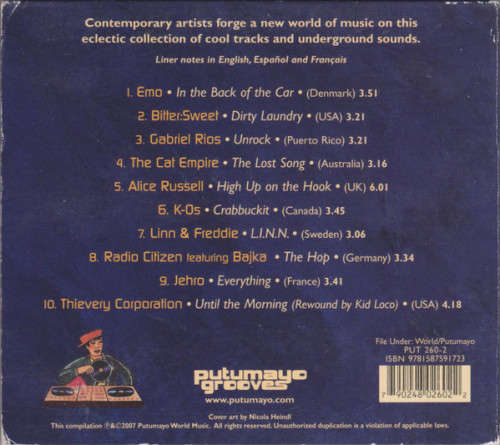 Putumayo Various - A New Groove CD Import