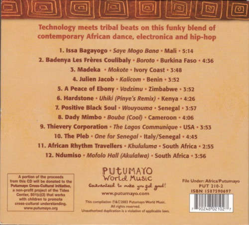 Putumayo Various - African Groove CD Import