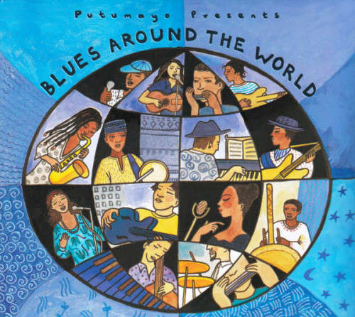 Putumayo Various - Blues Around the World CD Import Sealed
