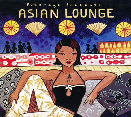 Putumauyo Various - Asian Lounge CD Import