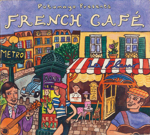 Putumayo Various - French Café CD Import