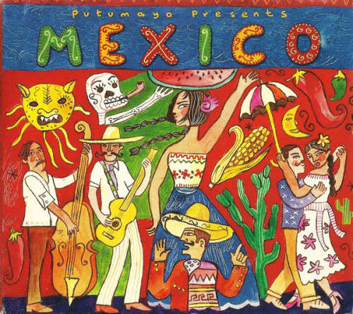 Putumayo Various - Presents Mexico CD Import