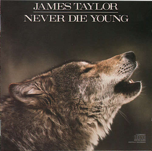 James Taylor - Never Die Young CD Import