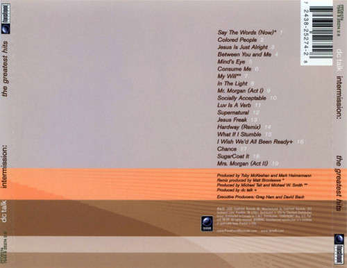 dc Talk - Intermission: Greatest Hits CD Import