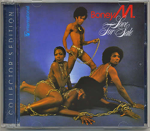 Boney M. - Love For Sale CD Import
