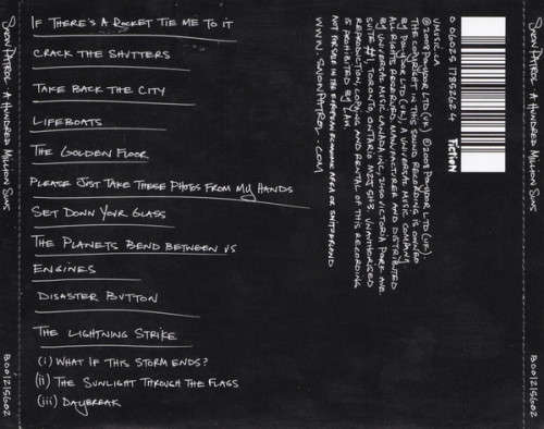 Snow Patrol - A Hundred Million Suns CD Import