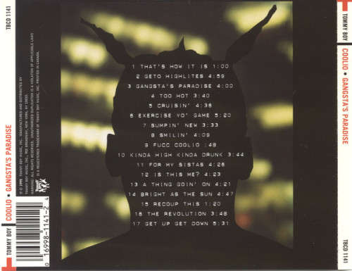 Coolio - Gangsta's Paradise CD Import