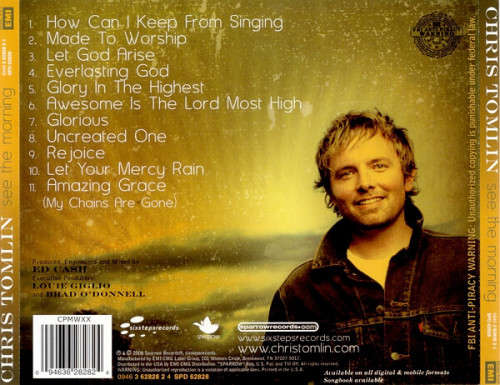 Chris Tomlin - See the Morning CD Import