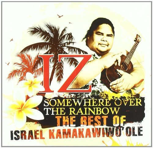 Israel Kamakawiwo`ole - Somewhere Over the Rainbow -(Best of) CD Import