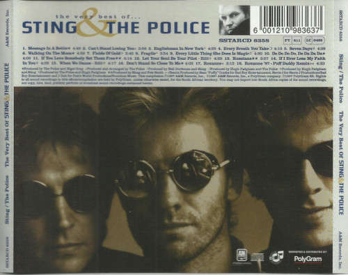 Sting and the Police - Very Best of CD