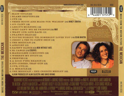 Various - The Mexican Soundtrack CD Import