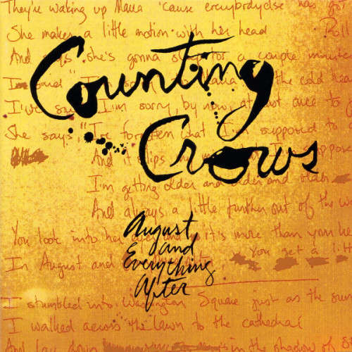 Counting Crows - August & Everything After CD Import