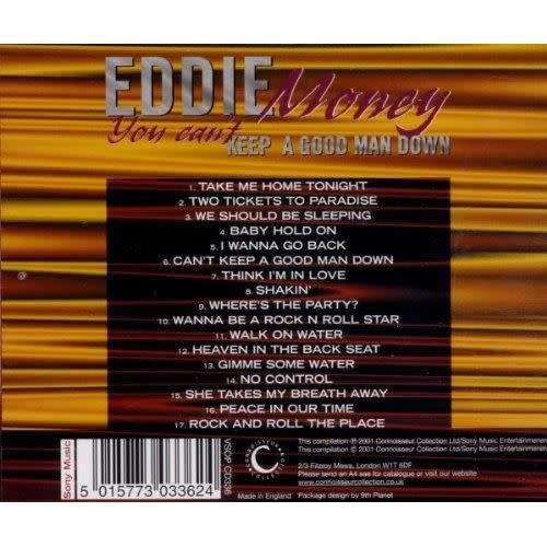 Eddie Money - You Can't Keep a Good Man Down CD Import