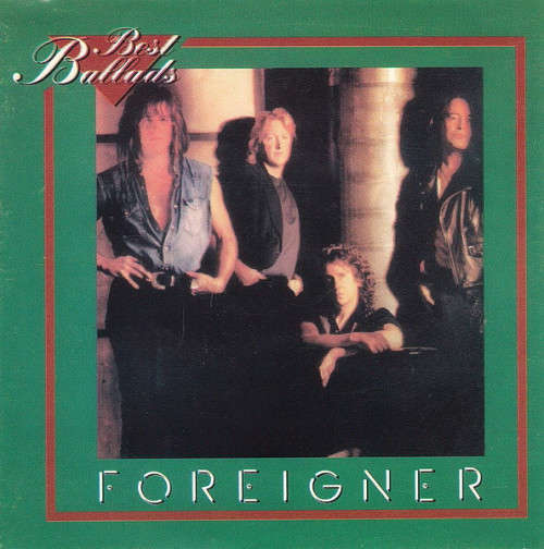 Foreigner - Best Ballads CD Import