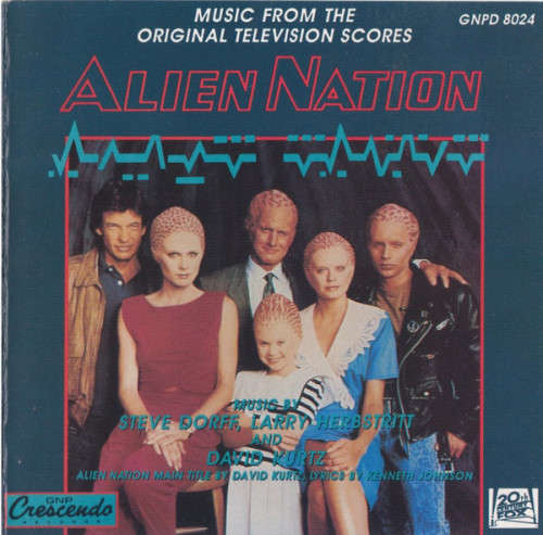 Soundtrack - Alien Nation CD Import