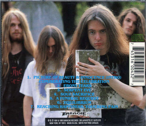 Cathedral - Forest of Equilibrium CD Import