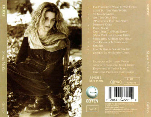Maria McKee - Maria McKee CD Import
