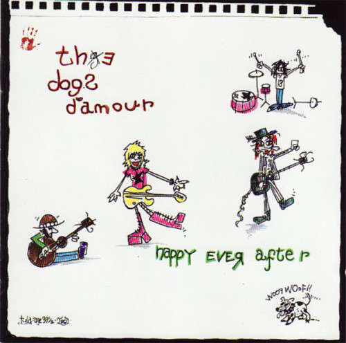 Dogs D`Amour - Happy Ever After CD Import