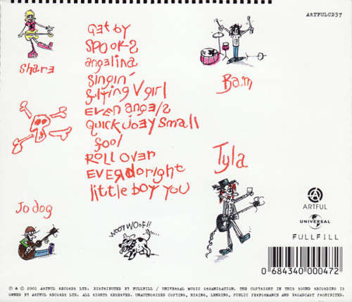 Dogs D`Amour - Happy Ever After CD Import