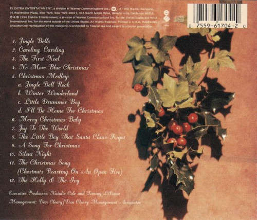 Natalie Cole - Holly and Ivy CD Import