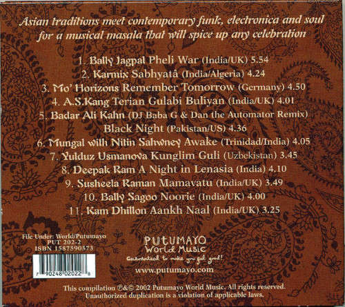 Various - Asian Groove CD Import