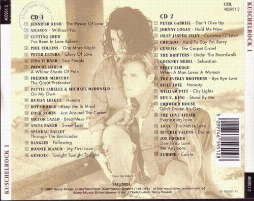 Various - Kuschelrock 1 Double CD Import