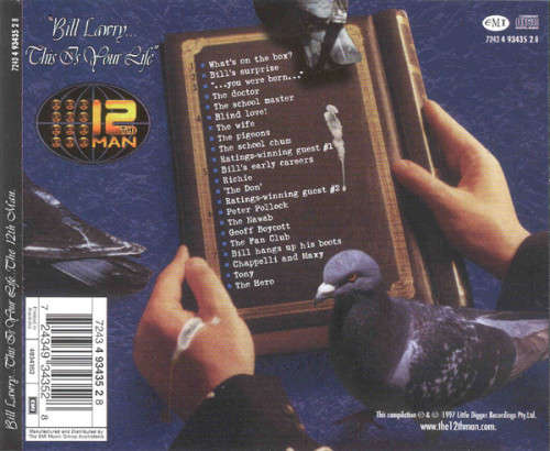 Bill Lawry - 12th Man ...This Is Your Life CD Import