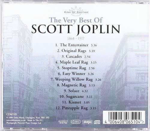 Scott Joplin - Very Best of CD Import