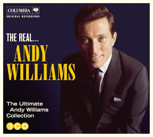 Andy Williams - The Real ... Triple CD Import