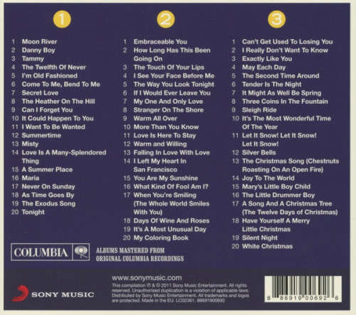 Andy Williams - The Real ... Triple CD Import