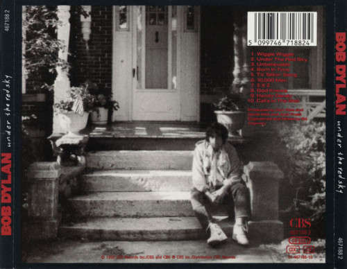 Bob Dylan - Under the Red Sky CD Import