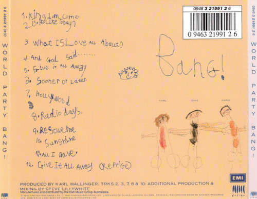 World Party - Bang! CD Import